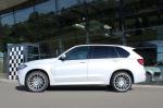 BMW X5 M on Hamann Wheels 2016 года